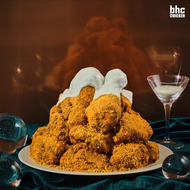 BHC Korean fried chicken